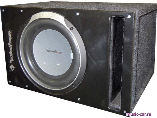 Сабвуфер в авто Rockford Fosgate P2D410 box Сабвуфер Rockford Fosgate P2D410 box